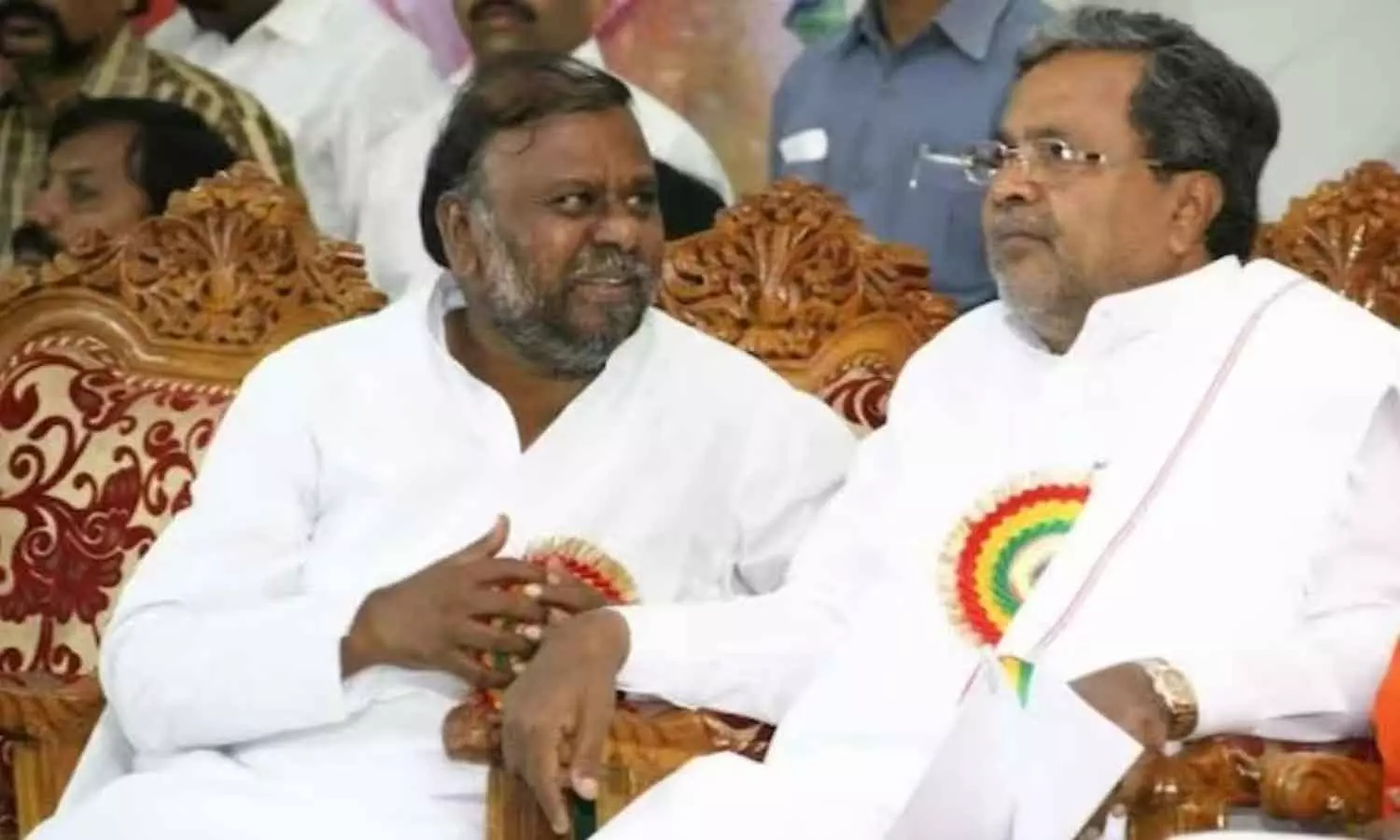 സിദ്ധരാമയ്യ തന്നെ രാമനാണ്, പിന്നെന്തിന് ബി.ജെ.പിയുടെ രാമനെ ആരാധിക്കാൻ പോകണമെന്ന് കോൺഗ്രസ് നേതാവ് സിദ്ധരാമയ്യ തന്നെ രാമനാണ്, പിന്നെന്തിന് ബി.ജെ.പിയുടെ രാമനെ ആരാധിക്കാൻ പോകണമെന്ന് കോൺഗ്രസ് നേതാവ്