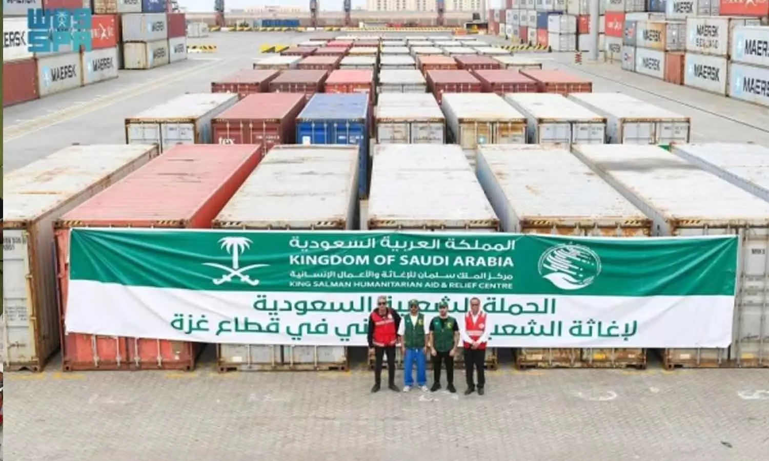 ഗസ്സക്ക് വീണ്ടും  സഹായഹസ്തവുമായി സൗദി