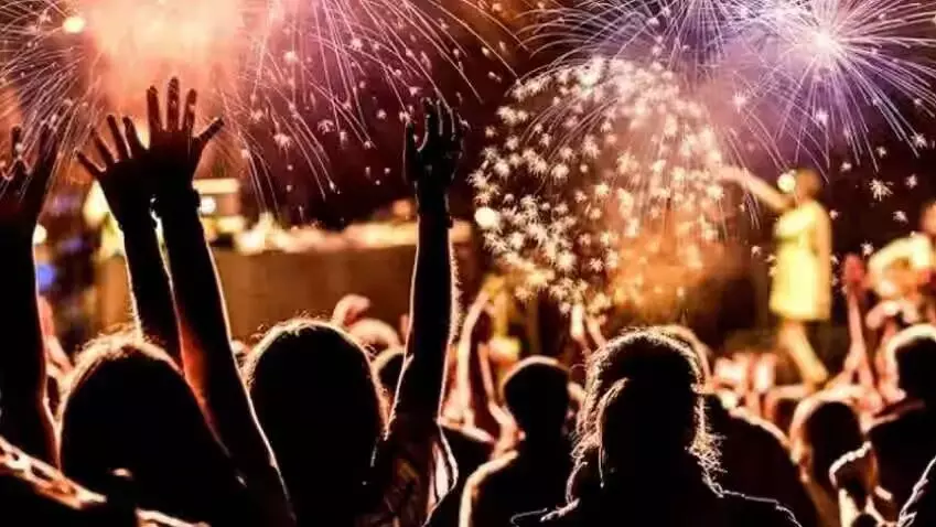 new year celebration