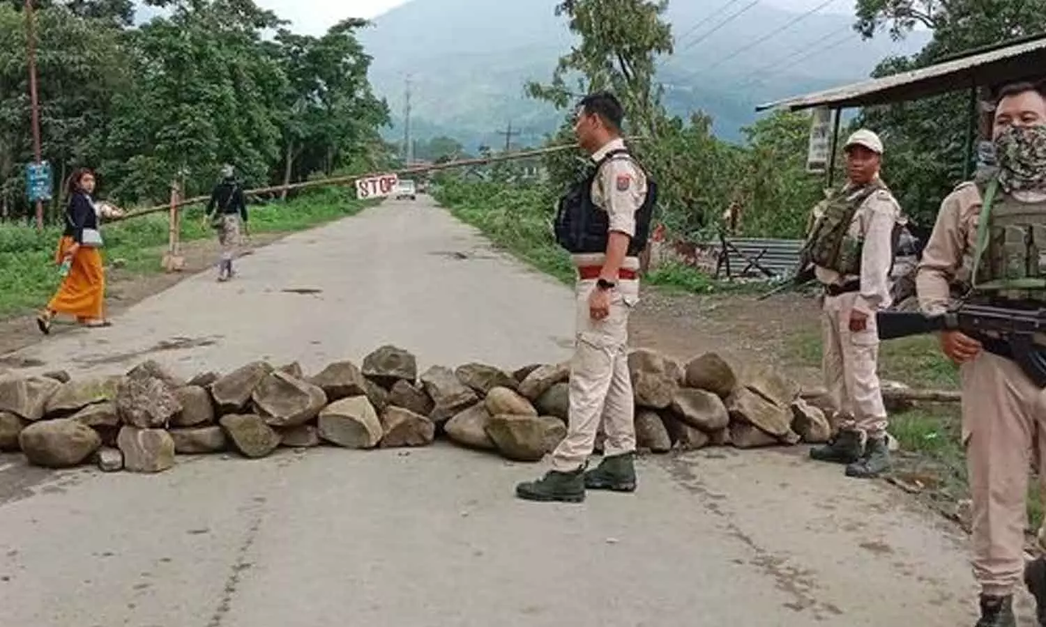 മണിപ്പൂരിൽ വെടിവെപ്പ്: നാല് പേർ കൊല്ലപ്പെട്ടു