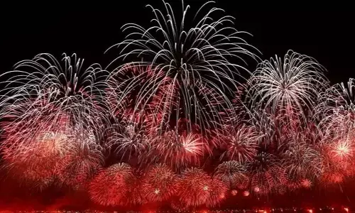 പുതുവര്‍ഷാഘോഷത്തിലും ഫലസ്തീനെ ചേര്‍ത്തുപിടിച്ച് ഖത്തര്‍