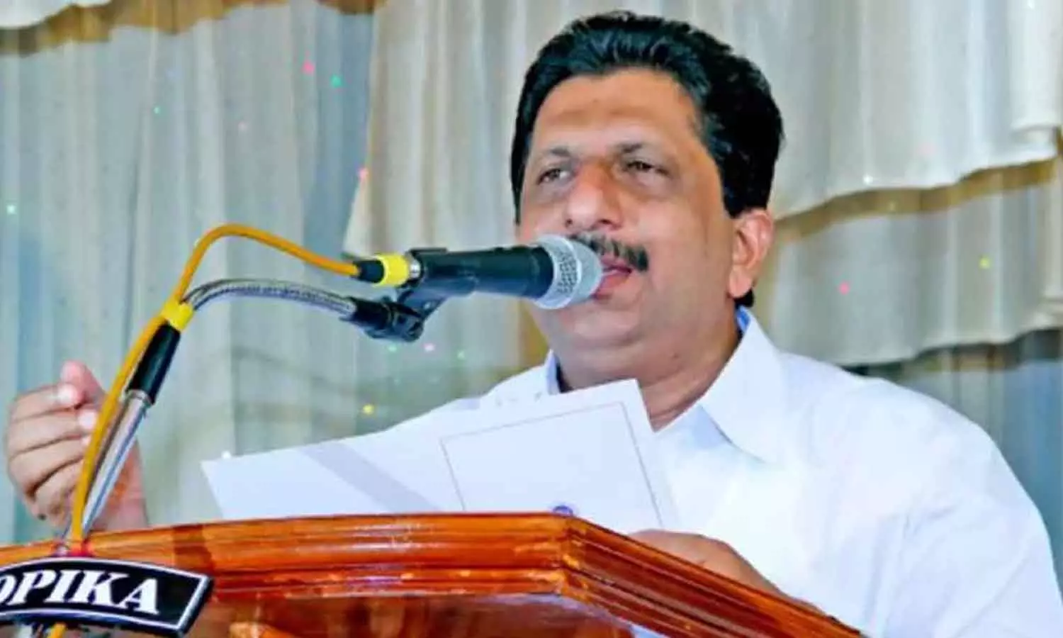 Mons Joseph against minister Saji Cherian Mons Joseph against minister Saji Cherian