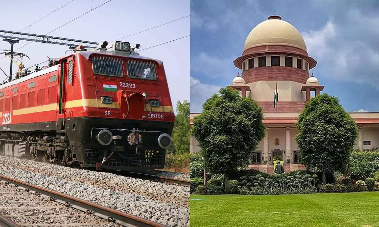 The Supreme Court sought information about the kavach that prevents train collisions The Supreme Court sought information about the kavach that prevents train collisions