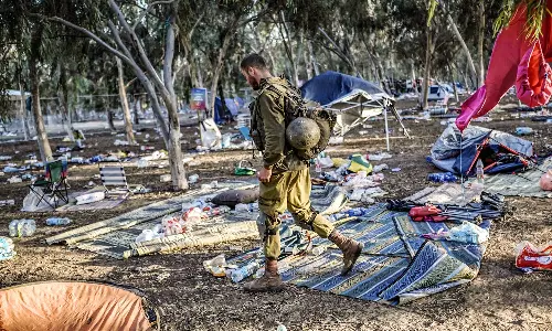 Survivors of Supernova music festival attack of Hamas sue Israeli security forces over negligence, October 7 attack, Hamas attack on Israel, Israel attack on Gaza, Supernova music festival attack survivors sue Israeli security forces,