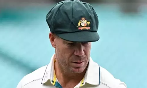 അതൊരു അമൂല്യവസ്തുമാണ്, എനിക്കത് തിരിച്ചുവേണം; അഭ്യർത്ഥനയുമായി ഡേവിഡ് വാർണർ