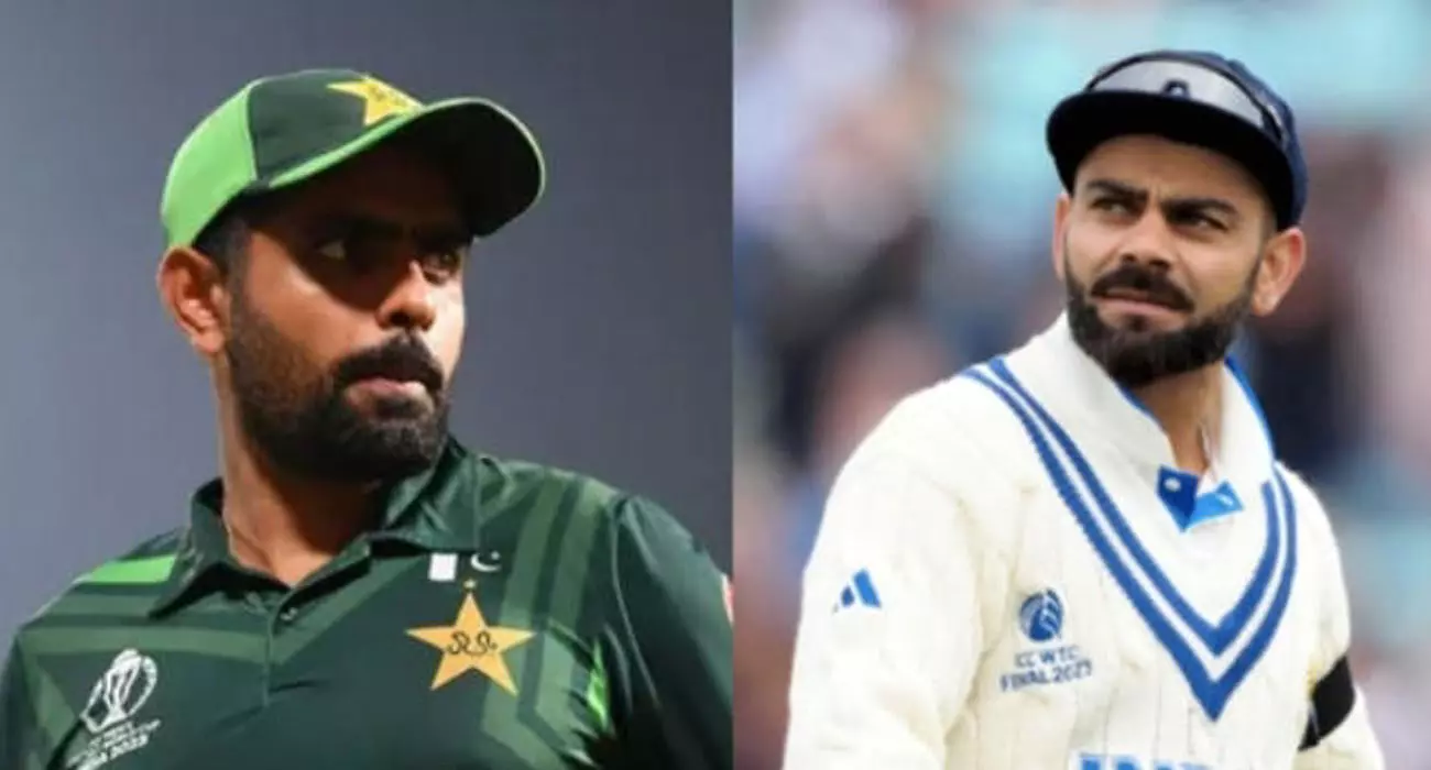 ആ കാര്യത്തിൽ ബാബർ കോഹ്‌ലിയെ മാതൃകയാക്കണം-മുൻ പാക് താരം