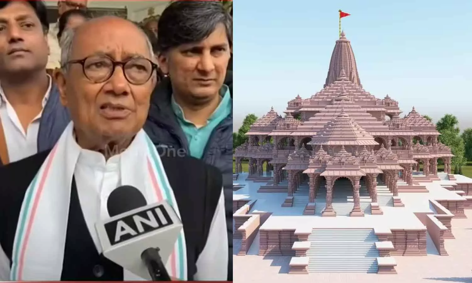 Dik Vijay Singh again made a public statement