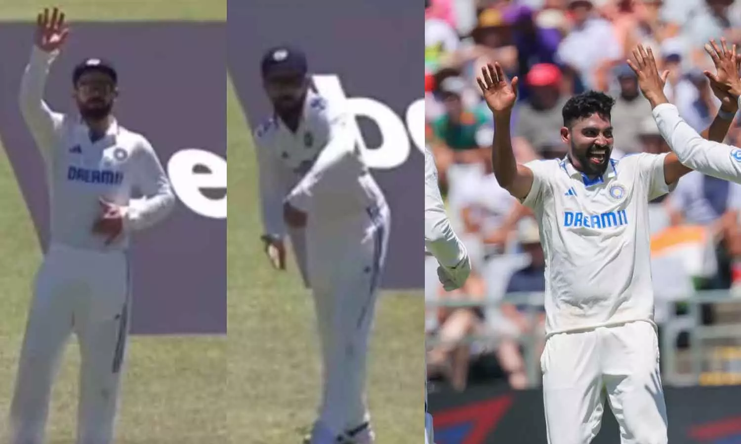 കോഹ്‌ലി പറഞ്ഞു, സിറാജ് എറിഞ്ഞു; ജാൻസെൻ വീണത് ഇങ്ങനെ...