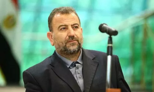 Who is Hamas leader Salih Aruri