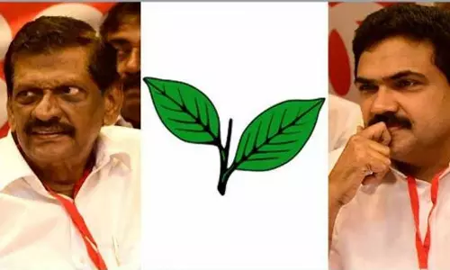 War of words over Rubber Long March of Kerala Congress Joseph ,Rubber Long March,jose k mani,P. J. Joseph,latest malayalam news