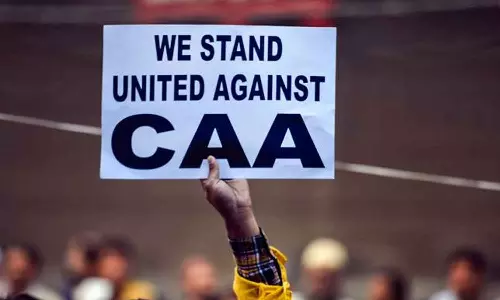 Citizenship Amendment Act came into effect. Union Ministry of Home Affairs issued notification