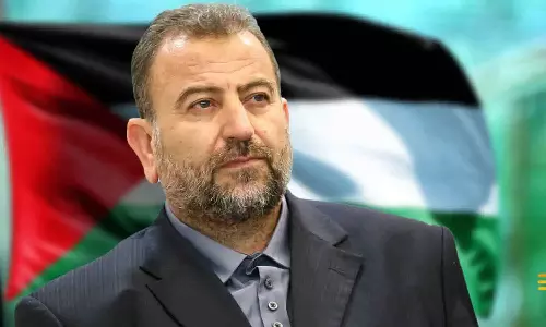 Salih Aruri interview virul