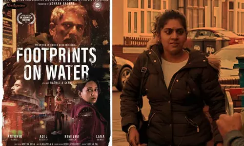 ഇരുപത്തെട്ടാമത് കേരള രാജ്യാന്തര ചലച്ചിത്ര മേളയില്‍ ഏറെ ശ്രദ്ധ നേടിയ ചിത്രങ്ങളില്‍ ഒന്നാണ് നതാലിയ ശ്യാം സംവിധാനം നിര്‍വഹിച്ച ഫൂട്ട്പ്രിന്റ്‌സ് ഓണ്‍ വാട്ടര്‍.