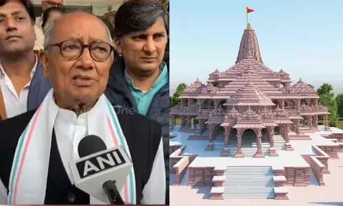 Dik Vijay Singh again made a public statement