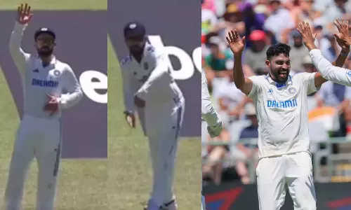 കോഹ്‌ലി പറഞ്ഞു, സിറാജ് എറിഞ്ഞു; ജാൻസെൻ വീണത് ഇങ്ങനെ...