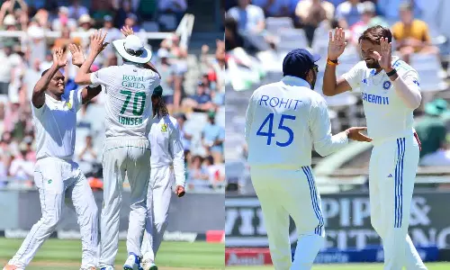 ഒരു ദിനവും 23 വിക്കറ്റുകളും, മാറിമറിഞ്ഞ് കേപ്ടൗൺ ടെസ്റ്റ്; മുൻതൂക്കം ഇന്ത്യക്ക്