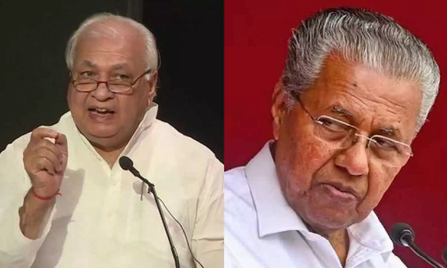 arif muhammed khan and pinarayai vijayan