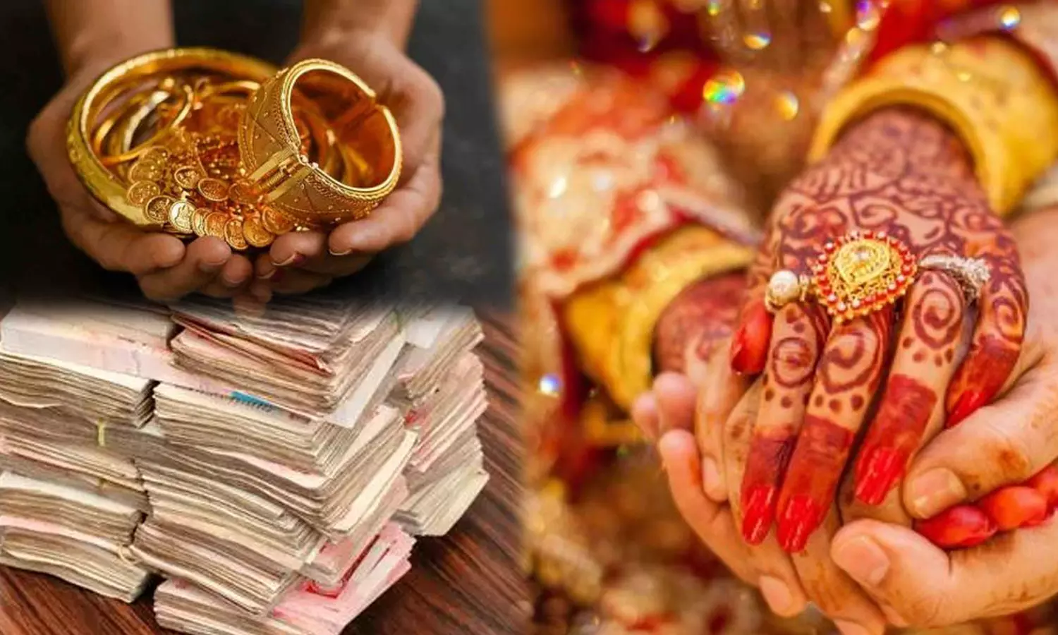 Bridegroom arrested Bridegroom arrested