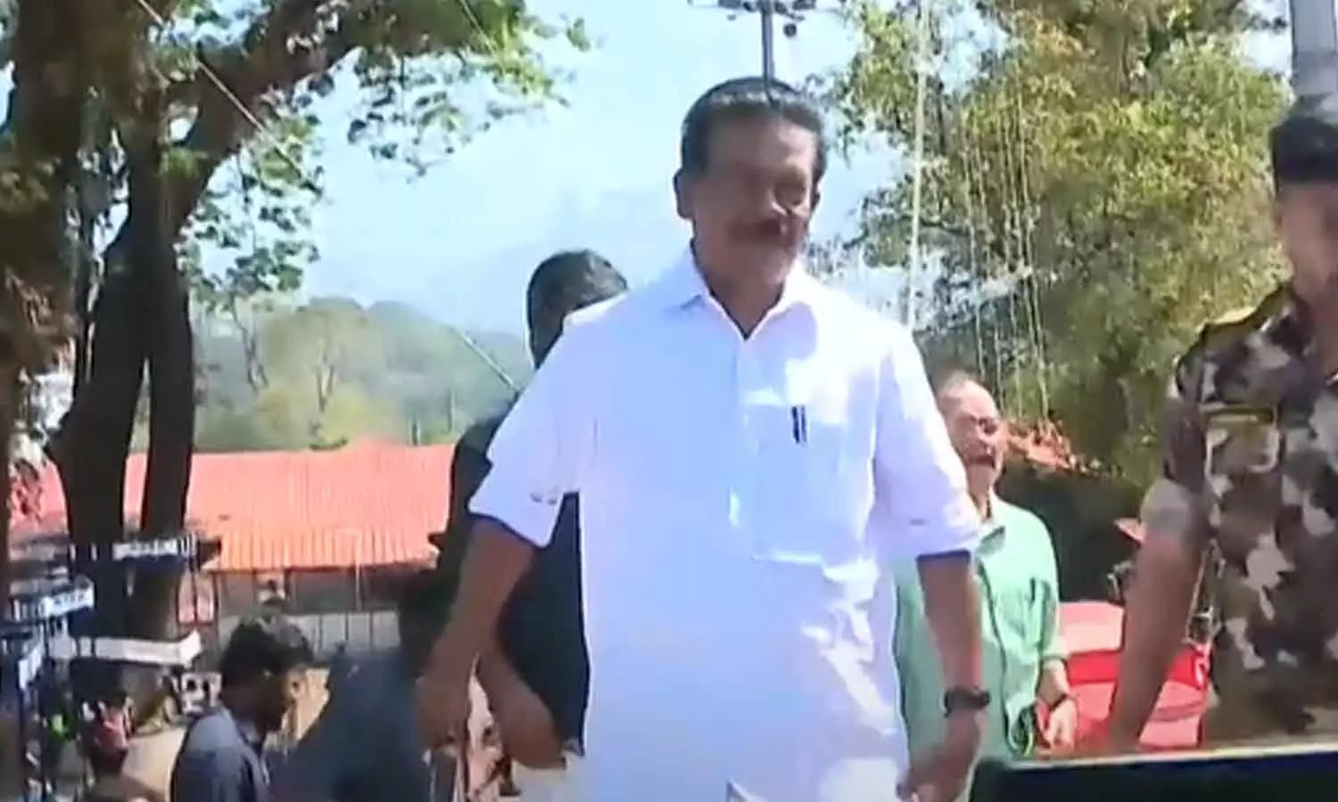 RSS supporter arrested in caste abuse case against Minister K. Radhakrishnan