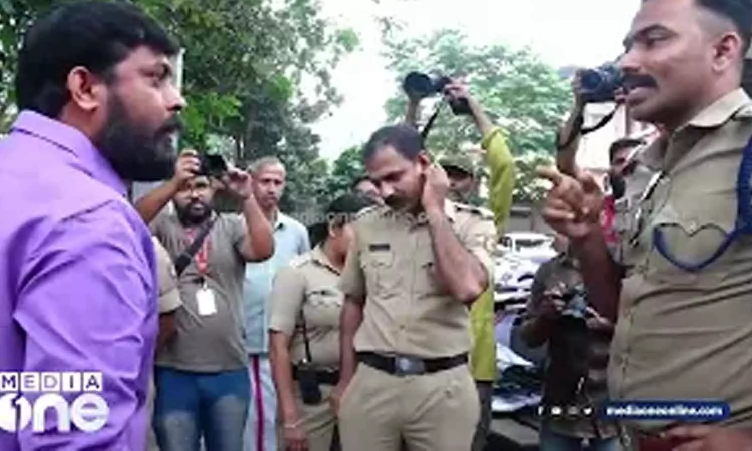 Suresh Gopi is not playing; M to SI Vigin MLA