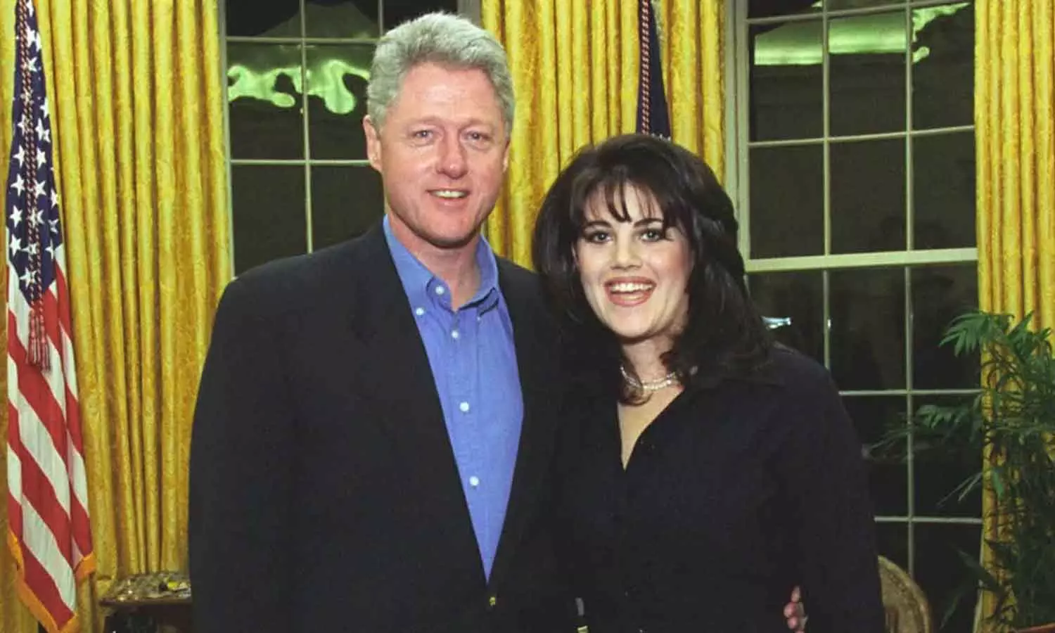 Is Monica Lewinsky Mossad Agent?