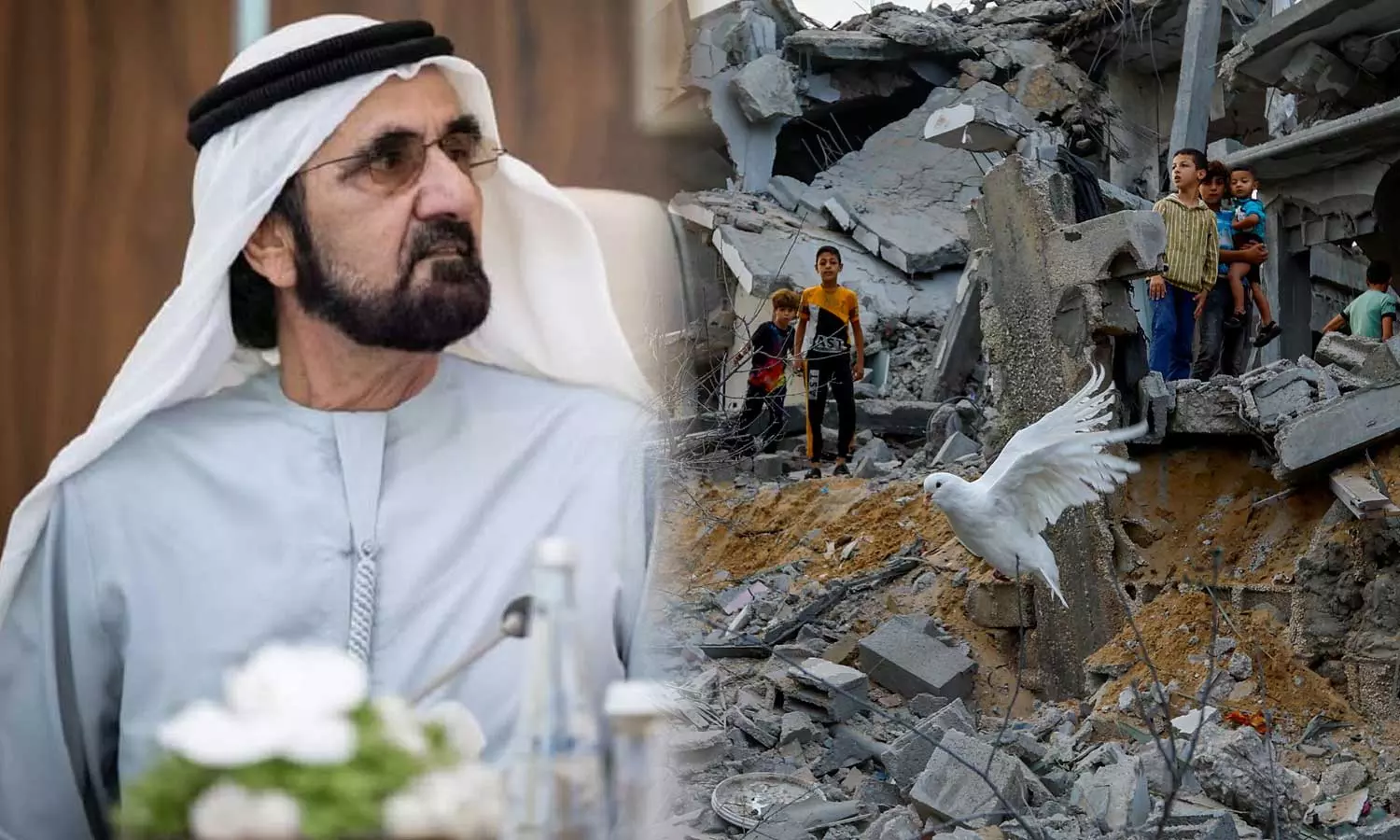 UAEs Sheikh Mohammed bin Rashid Al Maktoum promises continuous support for Palestine, Israel attack on Gaza UAEs Sheikh Mohammed bin Rashid Al Maktoum promises continuous support for Palestine, Israel attack on Gaza