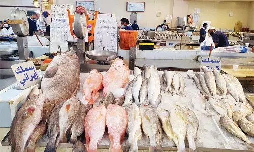 കുവൈത്തില്‍ മത്സ്യവില ഉയരുന്നു