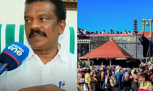 ഒരിഞ്ച് പോലും ഭൂമി വിട്ടുതരുന്നില്ല, ശബരിമലയുടെ വികസനത്തിന് തടസ്സം കേന്ദ്രം: ദേവസ്വം മന്ത്രി കെ.രാധാകൃഷ്ണൻ