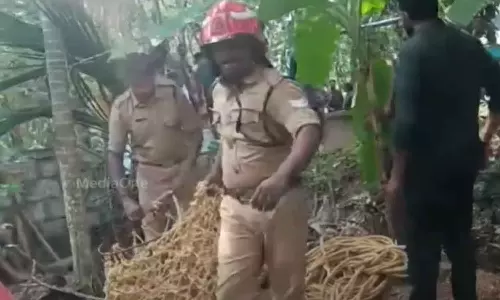 തിരുവനന്തപുരത്ത്‌ ഒന്നര വയസ്സുള്ള കുഞ്ഞിനെ മാതൃസഹോദരി കിണറ്റിലെറിഞ്ഞ് കൊന്നു