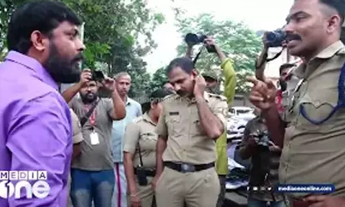 Suresh Gopi is not playing; M to SI Vigin MLA