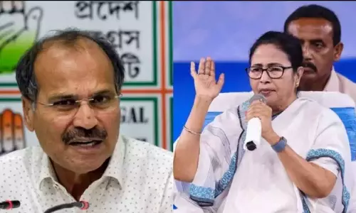 Congress attacks Mamata Banerjee over ‘2 seats’ offer