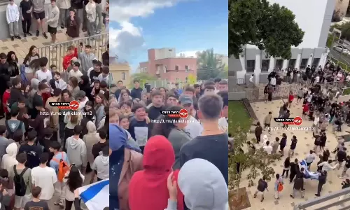 Tel Aviv school principal attacked by students for supporting Gaza children, Israel attack on Gaza,