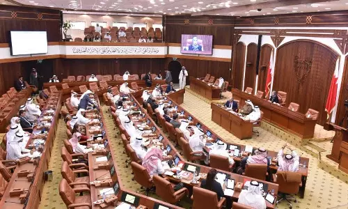 Bahrains parliament has approved a law to tax remittances from expatriates, Bahrain MPs back expat remittances tax