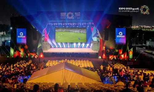 The Doha Expo venue is set to become the center of Asian Cup football excitement, Expo 2023 Doha unveils exclusive fan zone for Asian Cup 2023