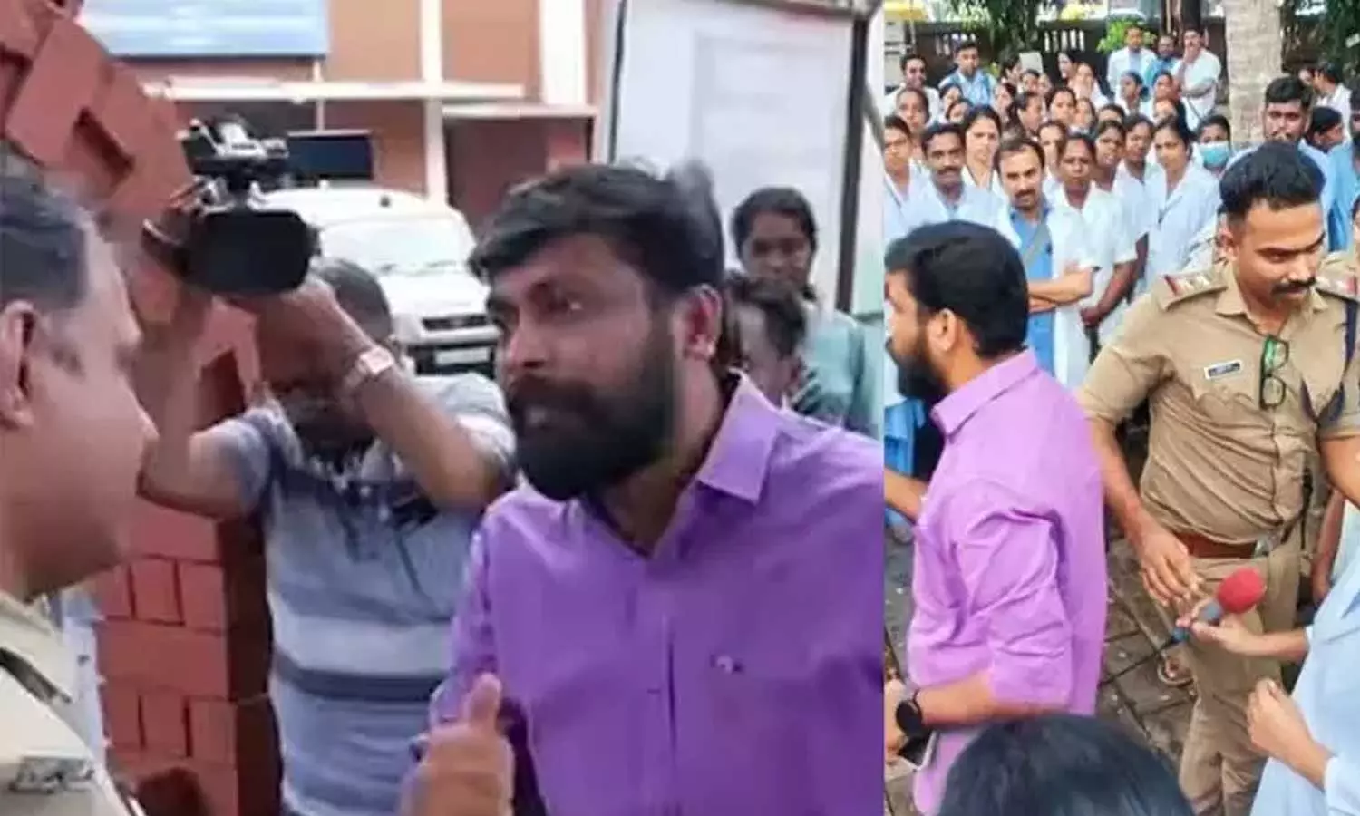 കണ്ണൂരിൽ സമരം നടത്തിയ നഴ്സുമാരുടെ സംഘടനക്കെതിരെ പൊലീസ് കേസെടുത്തു കണ്ണൂരിൽ സമരം നടത്തിയ നഴ്സുമാരുടെ സംഘടനക്കെതിരെ പൊലീസ് കേസെടുത്തു