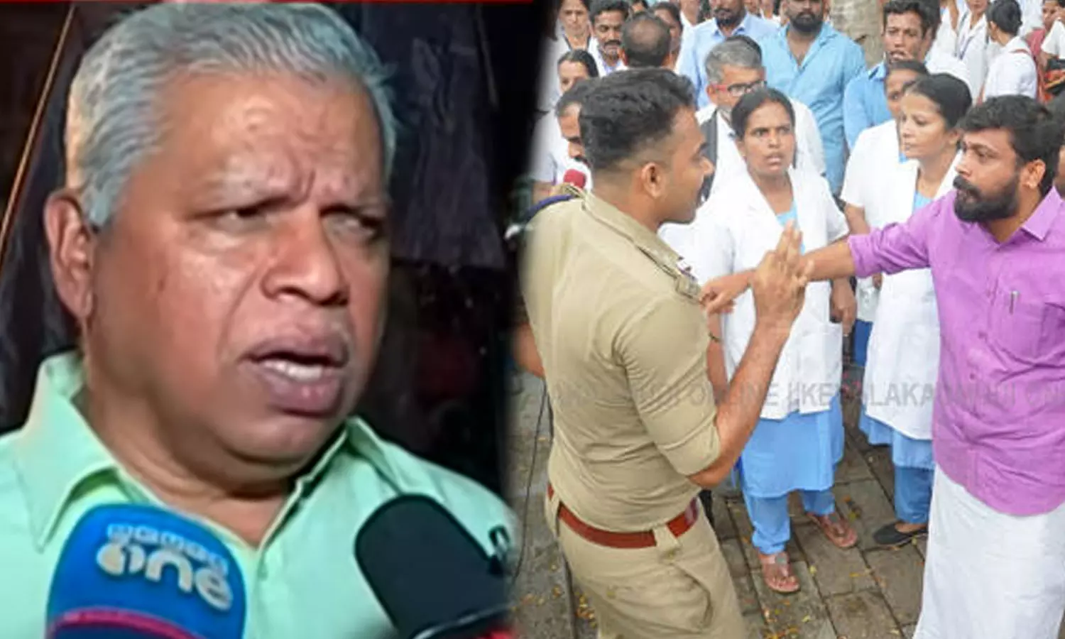 CPM criticizes the police, Vijin mla ,Vijin mla  police case,Argument between  vijin mla and police,MVJayarajan,എം.വി ജയരാജന്‍,വിജിന്‍ എം.എല്‍.എ,പൊലീസിനെതിരെ സിപിഎം
