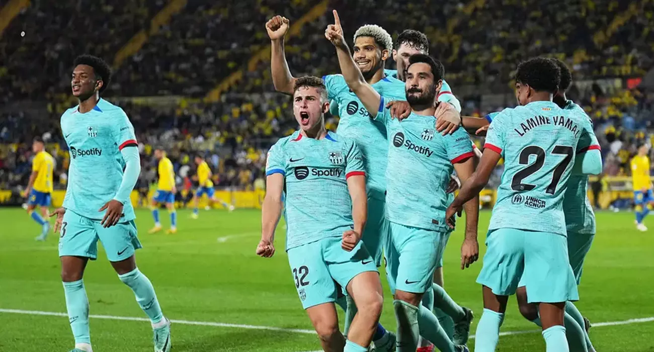 ഇഞ്ചുറി ടൈം ഗോളിൽ ബാഴ്സക്ക് ന്യൂഇയറിൽ വിജയ തുടക്കം ഇഞ്ചുറി ടൈം ഗോളിൽ ബാഴ്സക്ക് ന്യൂഇയറിൽ വിജയ തുടക്കം