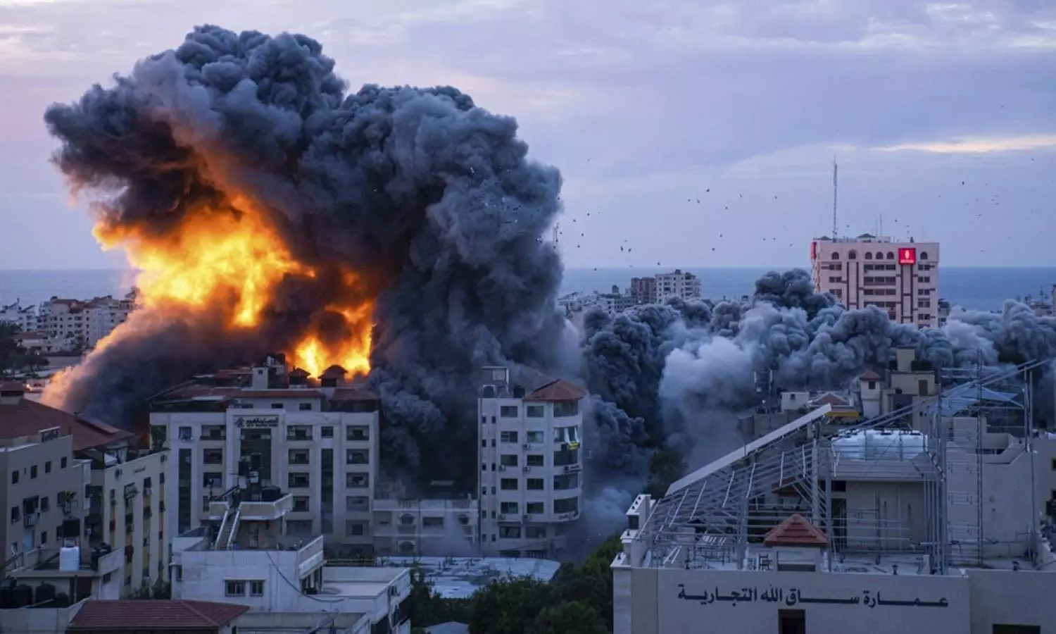 Draft Gaza Ceasefire Agreement; Crucial discussion in Paris today