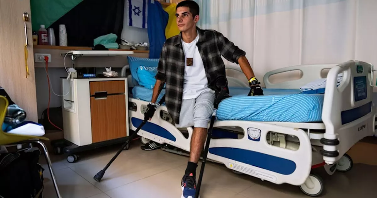 According to reports, 12,500 Israeli soldiers have been maimed in Gaza