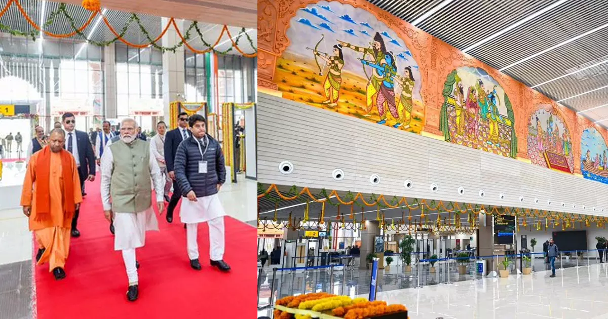 Union Cabinet has approved a proposal to name the new airport in Ayodhya after Ramayana author Maharishi Valmiki. Union Cabinet has approved a proposal to name the new airport in Ayodhya after Ramayana author Maharishi Valmiki.