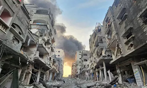 പശ്​ചിമേഷ്യ കൂടുതൽ കലുഷിതം;അമേരിക്കൻ പ്രഖ്യാപനം തള്ളി ഹൂത്തികൾ