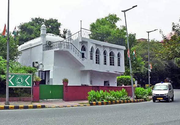 delhi sunehri masjid