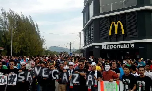 ഇസ്രായേലിനെ പിന്തുണച്ചത് തിരിച്ചടിയായെന്ന് മക്ഡൊണാൾഡ്സ് സി.ഇ.ഒ