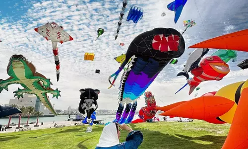 ഖത്തര്‍ കൈറ്റ് ഫെസ്റ്റിവല്‍ ഈ മാസം 25ന് പഴയ ദോഹ തുറമുഖത്ത്