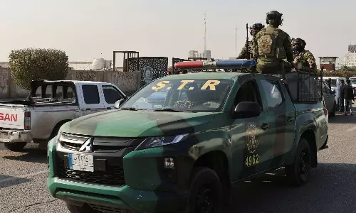 ബാഗ്ദാദിൽ യുഎസ് ഡ്രോൺ ആക്രമണം; ഇറാഖി പ്രതിരോധ സംഘടന ഉപമേധാവിയെ വധിച്ചു