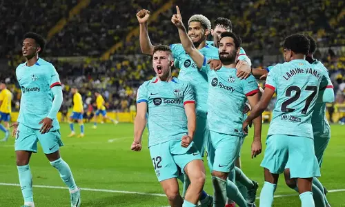 ഇഞ്ചുറി ടൈം ഗോളിൽ ബാഴ്സക്ക് ന്യൂഇയറിൽ വിജയ തുടക്കം ഇഞ്ചുറി ടൈം ഗോളിൽ ബാഴ്സക്ക് ന്യൂഇയറിൽ വിജയ തുടക്കം