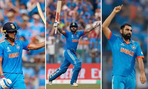 ഐസിസി മികച്ച ഏകദിന താരം; അന്തിമ പട്ടികയിൽ നാലിൽ മൂന്നും ഇന്ത്യക്കാർ