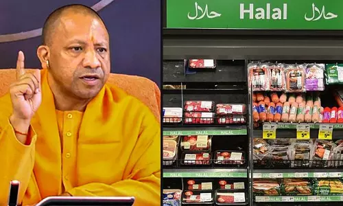 UP government ,halal-certified products ,Halal-Certified Food Products,halal certification ban,ഹലാല്‍ നിരോധനം,യു.പി സര്‍ക്കാര്‍,യോഗി സര്‍ക്കാറിന് നോട്ടീസ്,യു.പി ഹലാല്‍ നിരോധനം