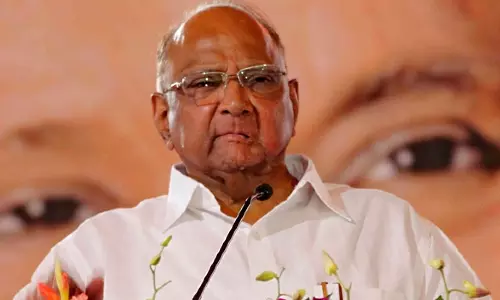 Sharad Pawar,Sharad Pawar has alleged the BJP, BJP
