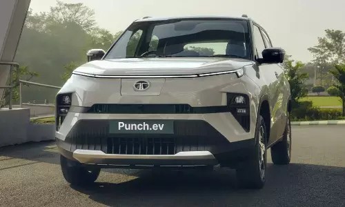 tata punch ev
